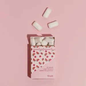 Honest Gum All-Natural Sugar-Free Gum - Fruit