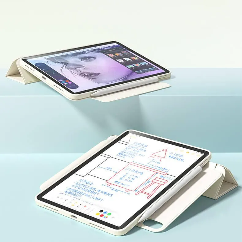 Hybrid Detachable iPad Case - Black