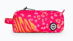 Hype Pink Animal Prints Pencil Case