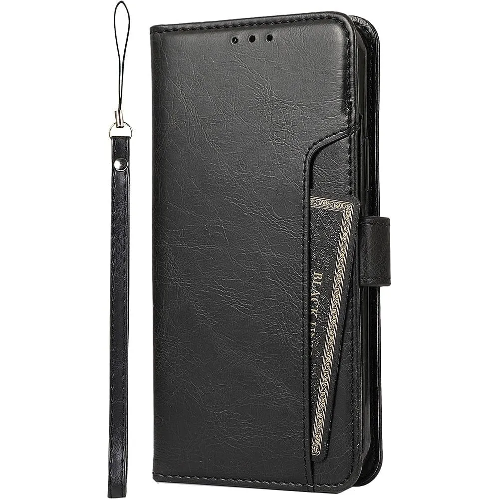Indy Series Leather Wallet Case - iPhone 14 Plus
