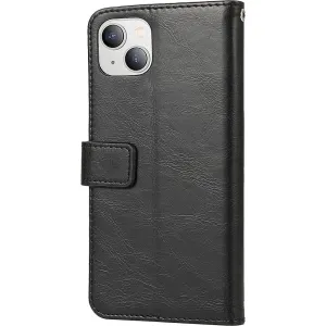 Indy Series Leather Wallet Case - iPhone 14 Plus