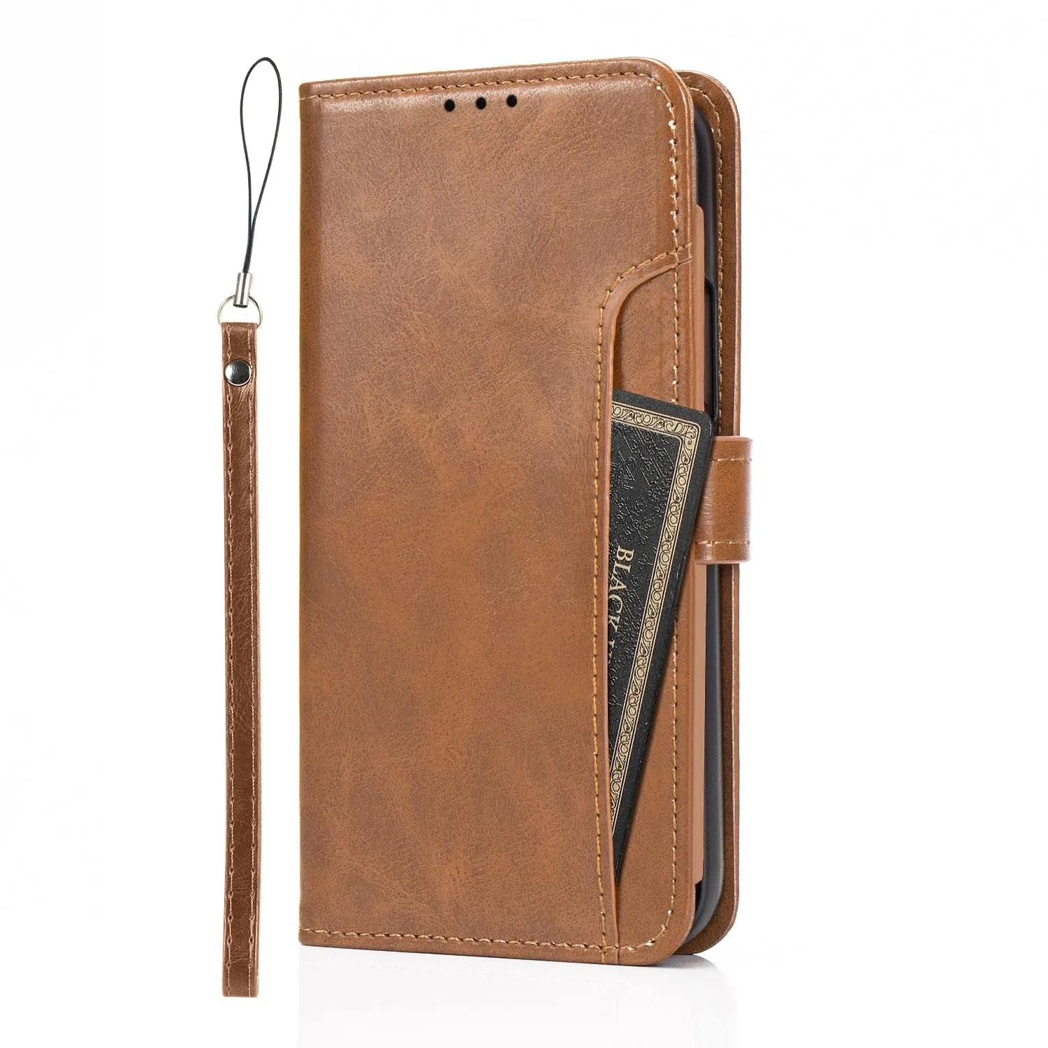 Indy Series Leather Wallet Case - iPhone 14 Plus
