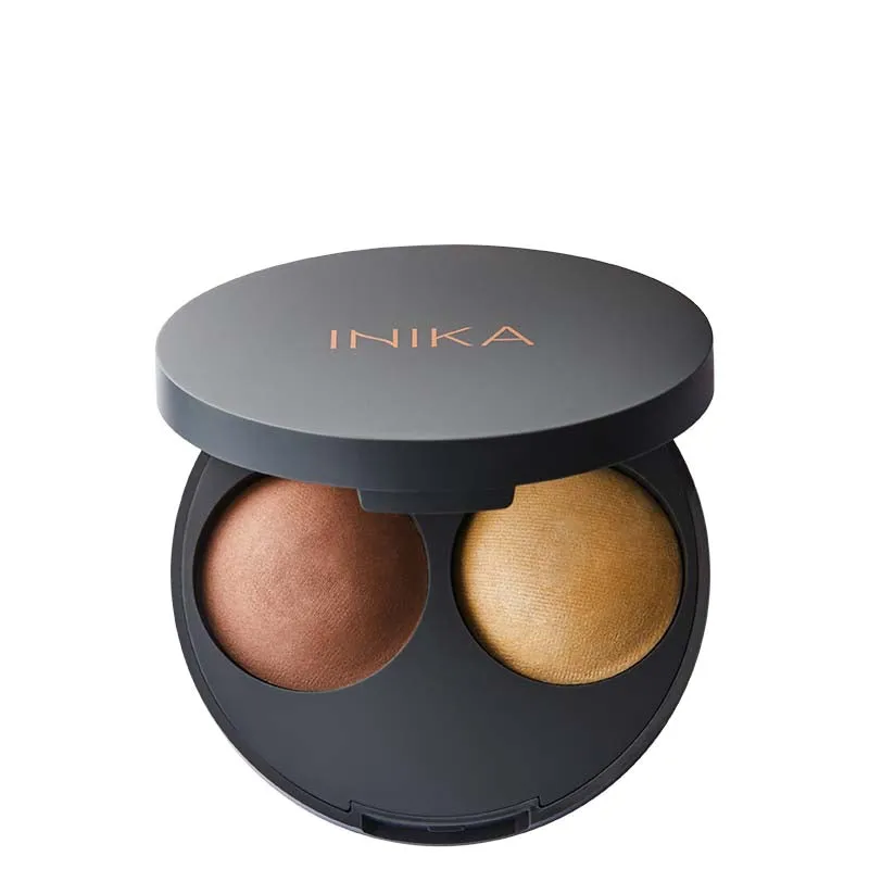 INIKA Organic Baked Contour Duo