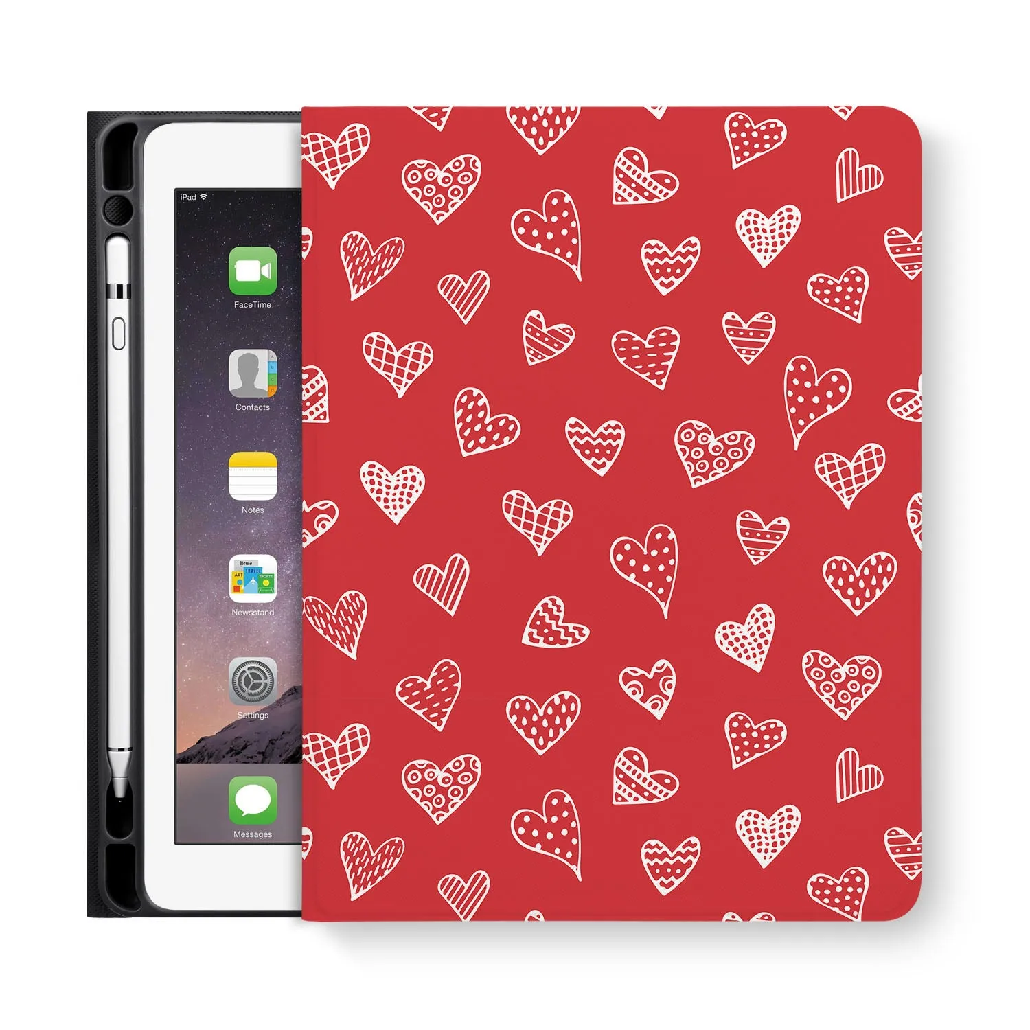 iPad Folio Case - Love