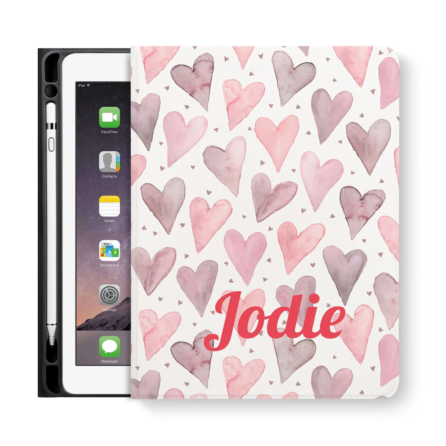 iPad Folio Case - Love
