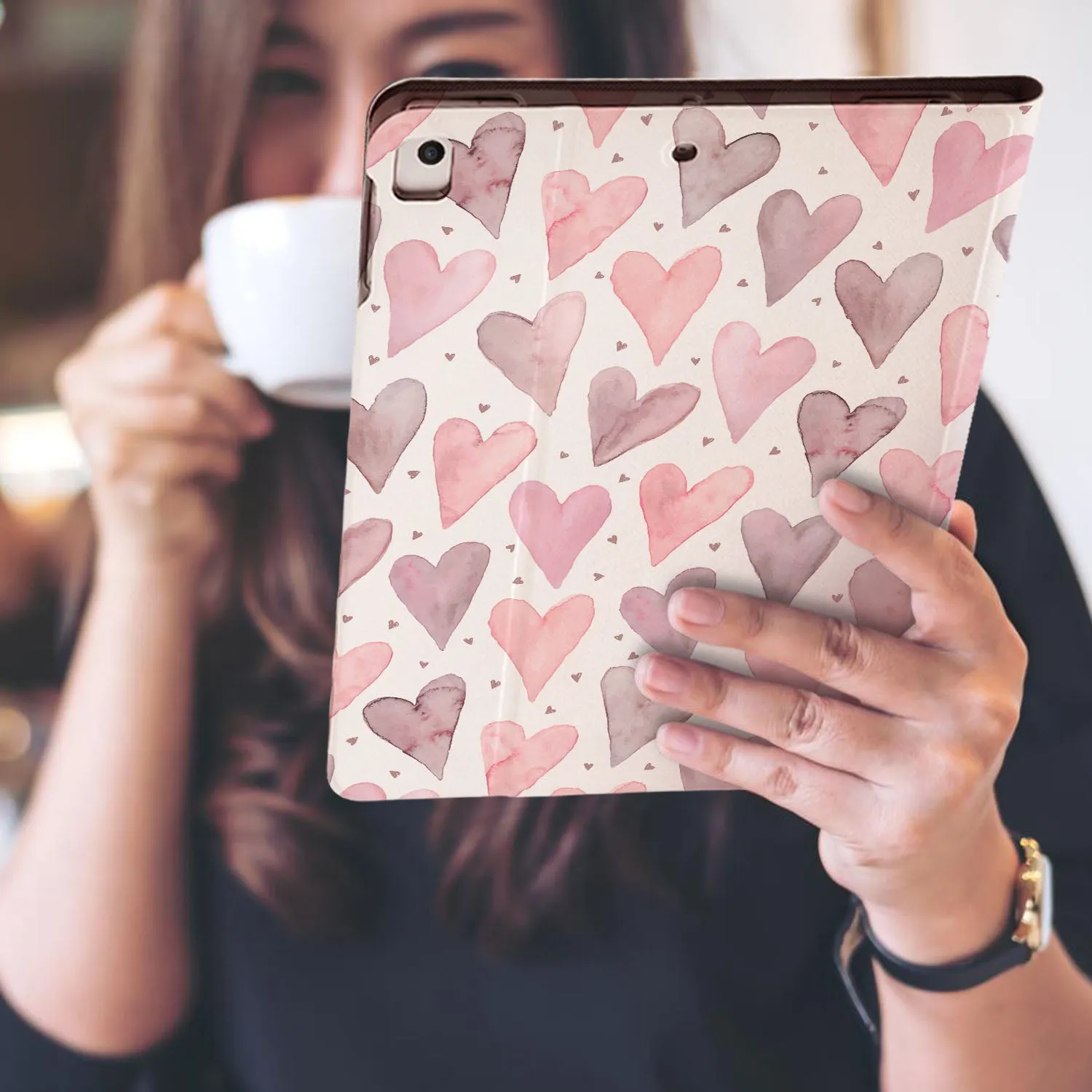 iPad Folio Case - Love