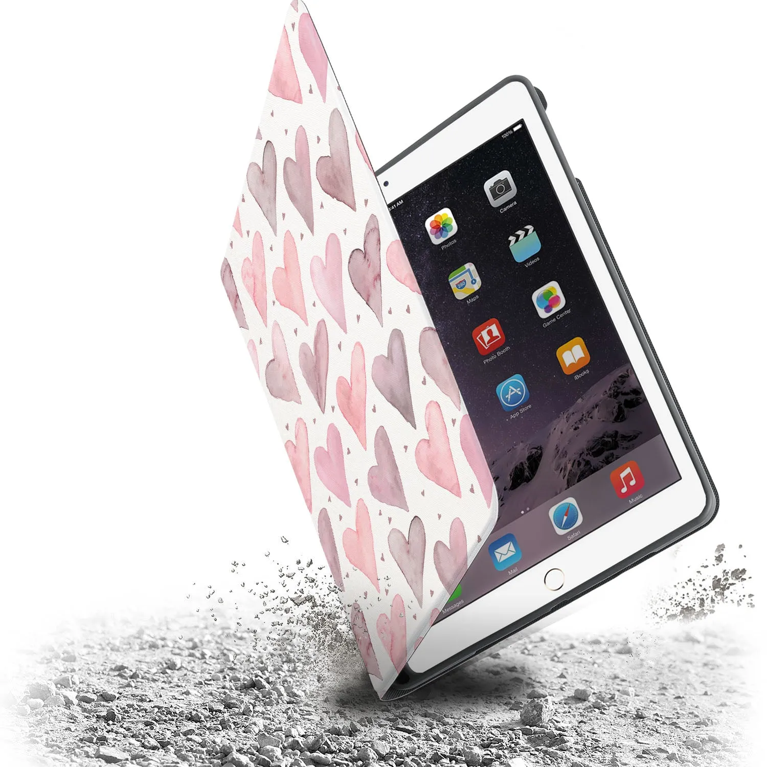iPad Folio Case - Love