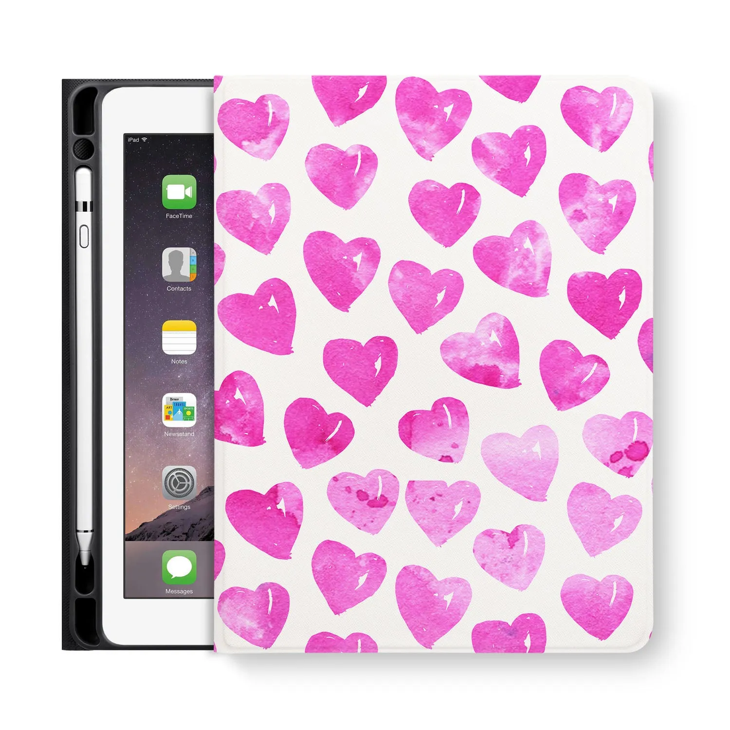 iPad Folio Case - Love