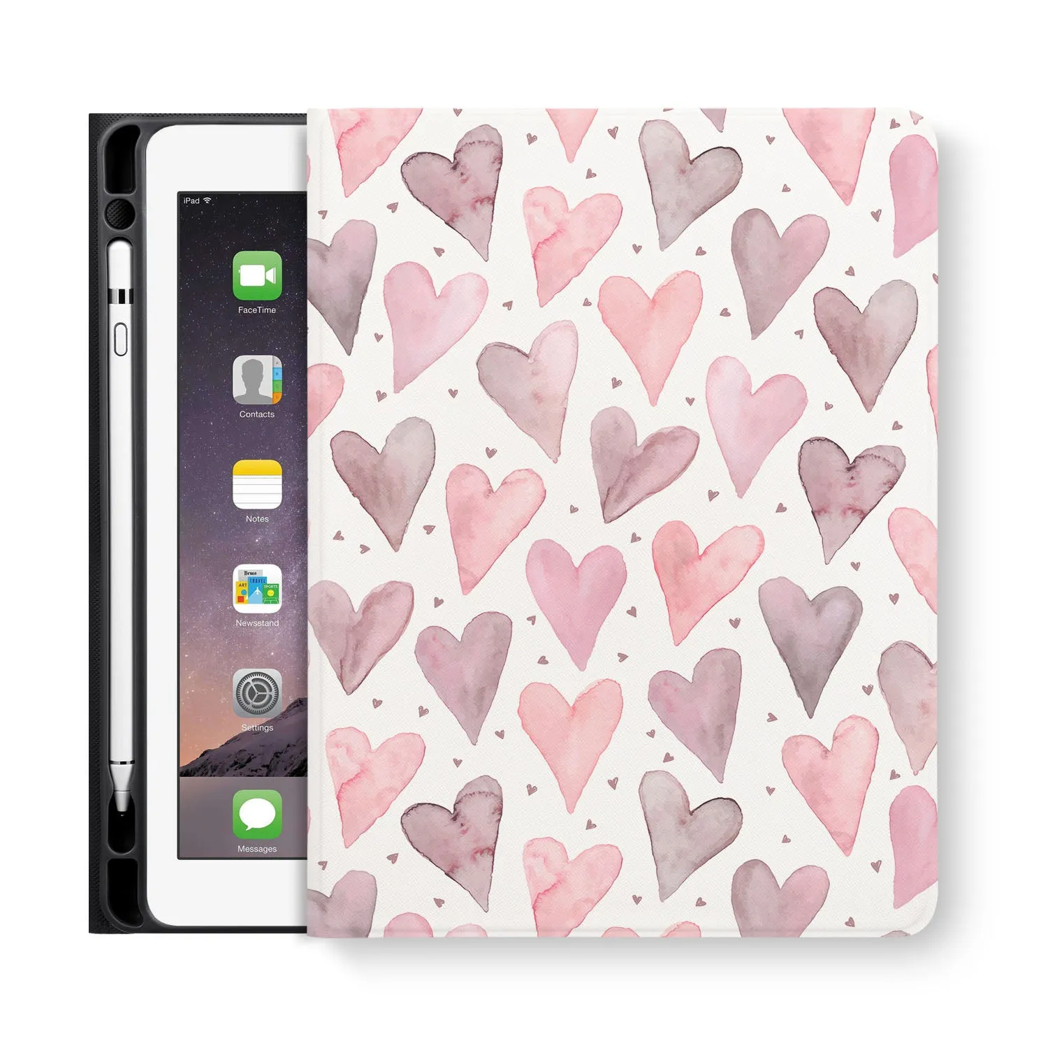 iPad Folio Case - Love
