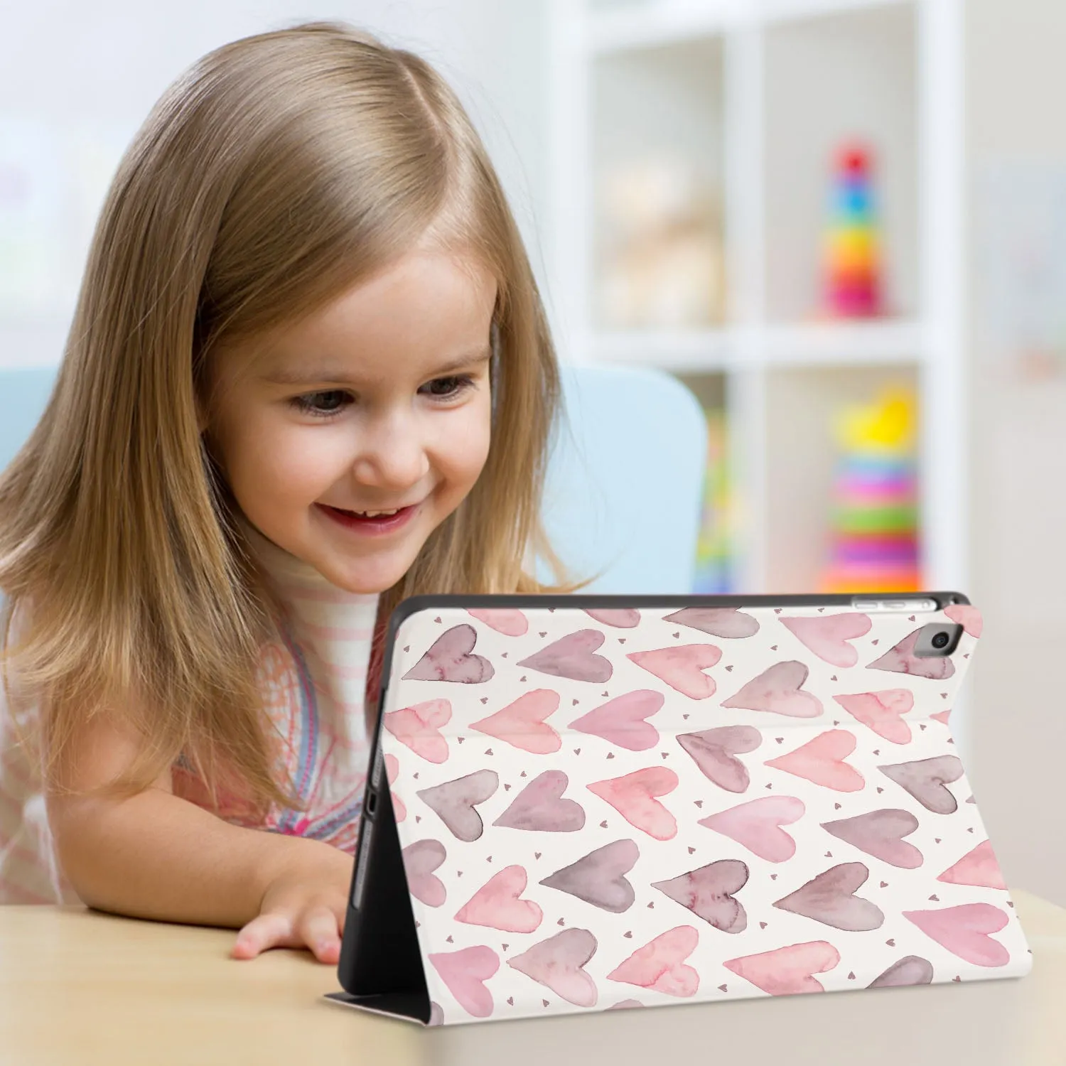 iPad Folio Case - Love