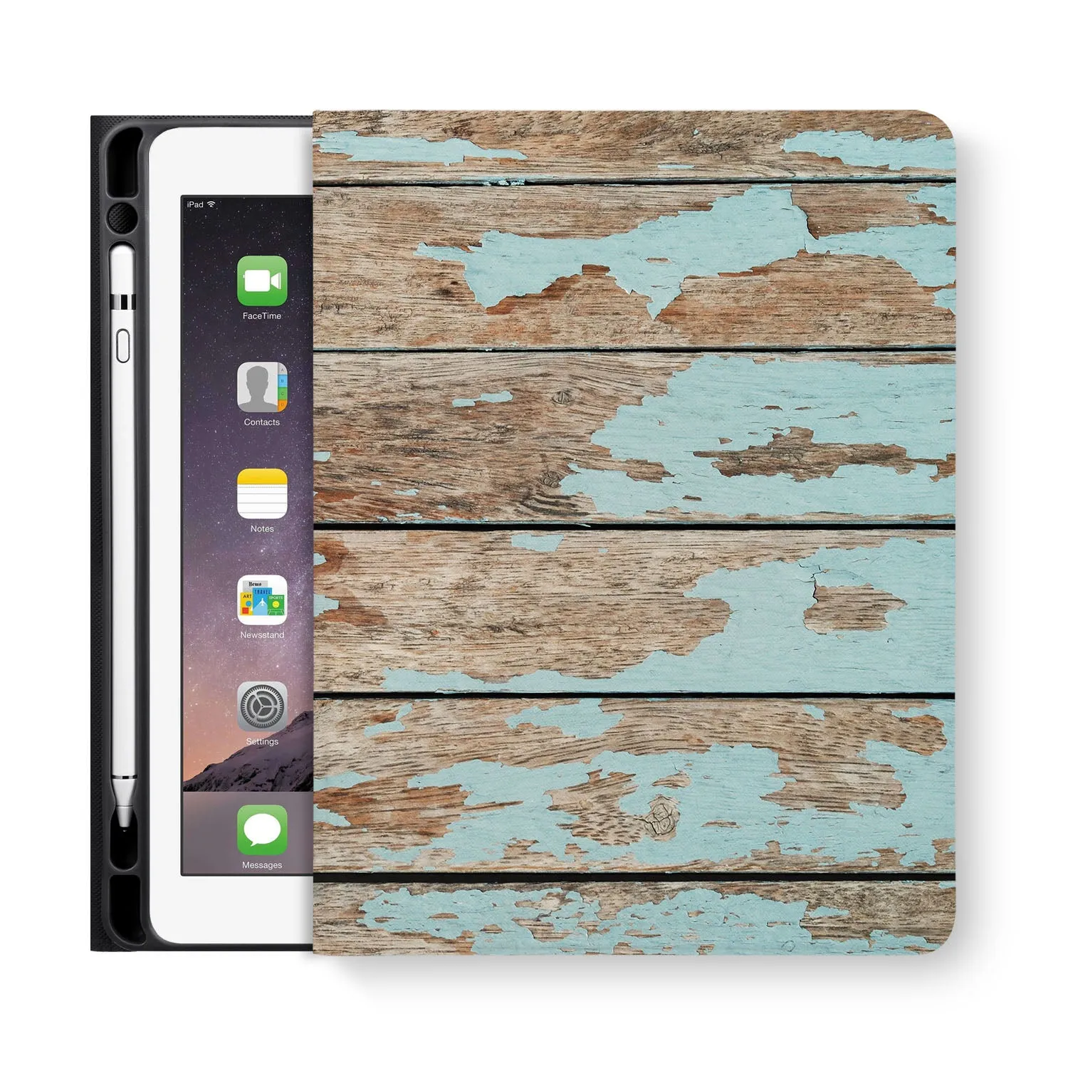 iPad Folio Case - Wood