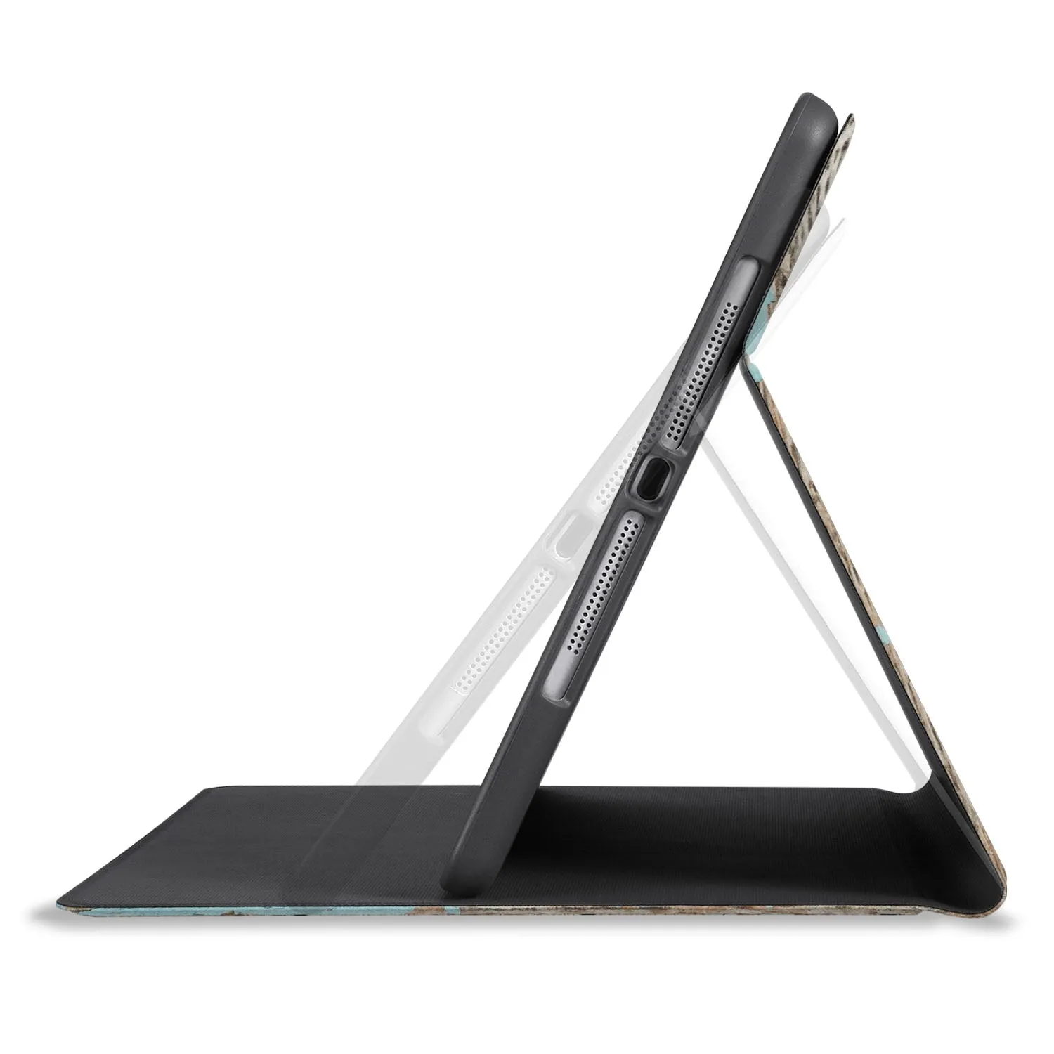 iPad Folio Case - Wood