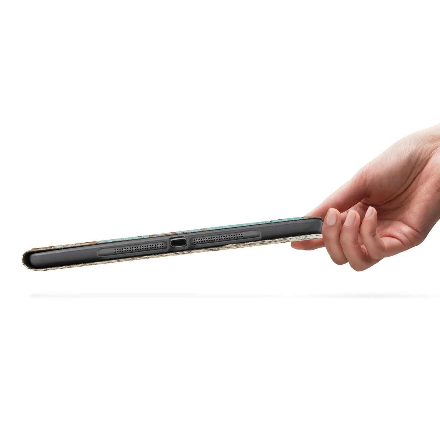 iPad Folio Case - Wood