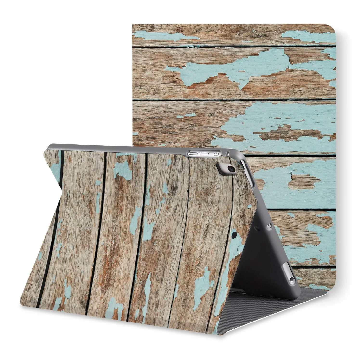 iPad Folio Case - Wood