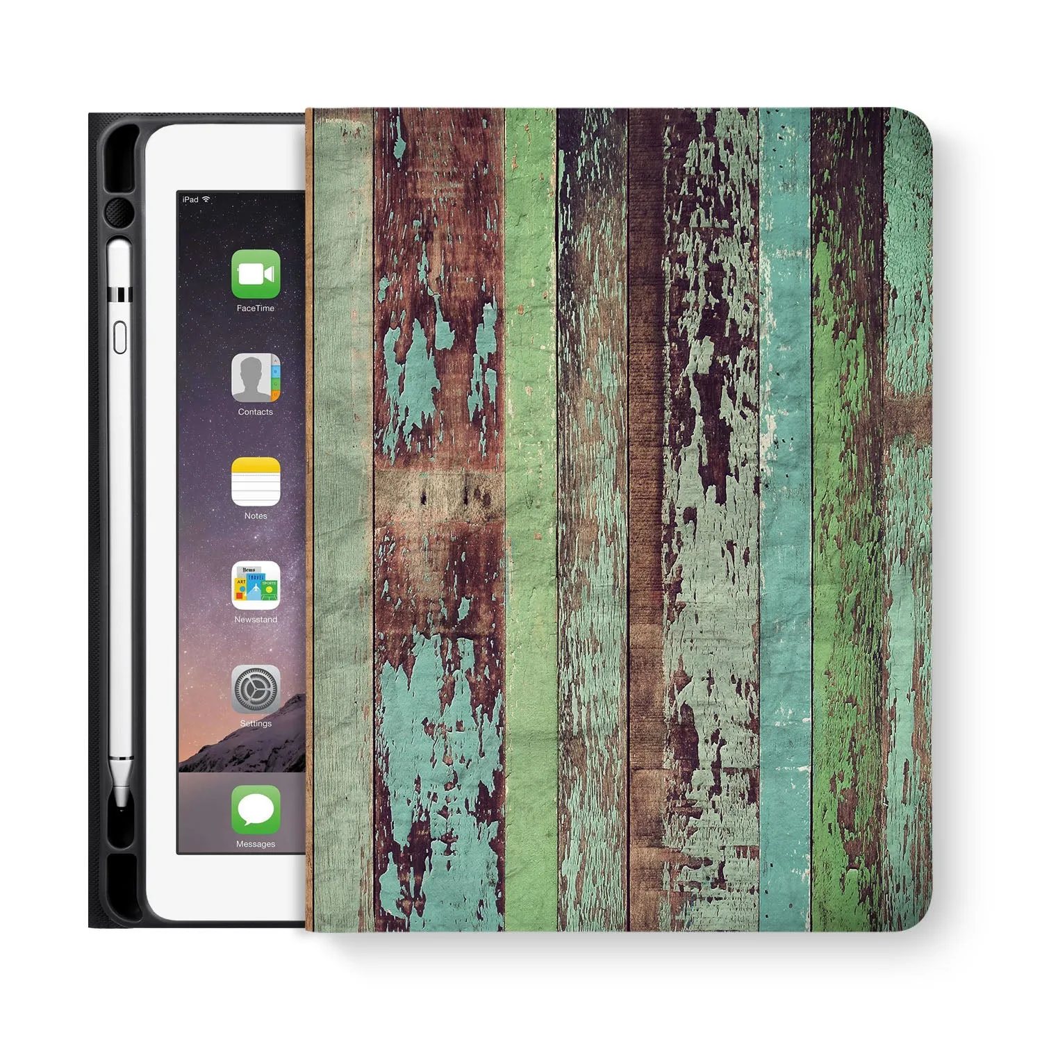 iPad Folio Case - Wood