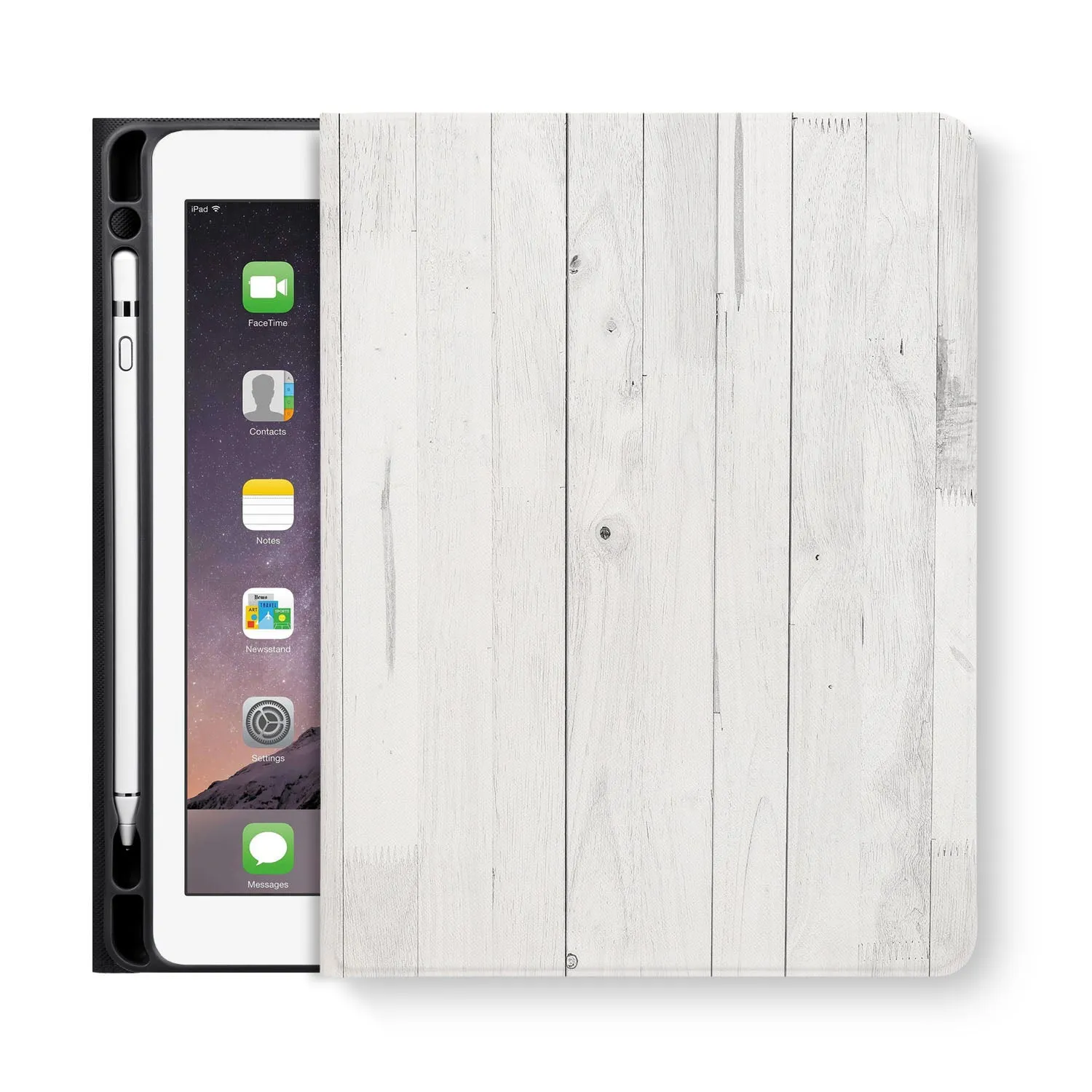 iPad Folio Case - Wood