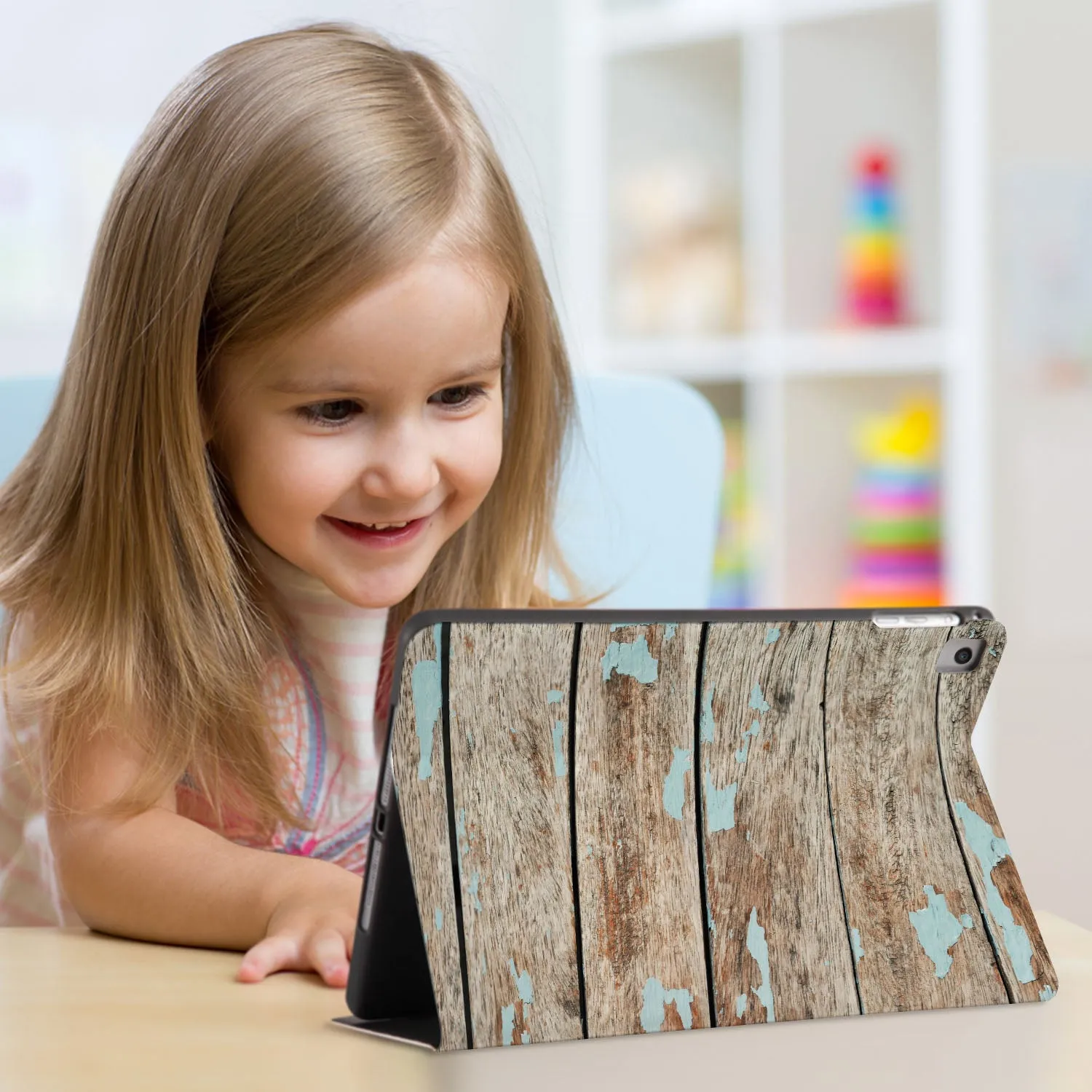 iPad Folio Case - Wood