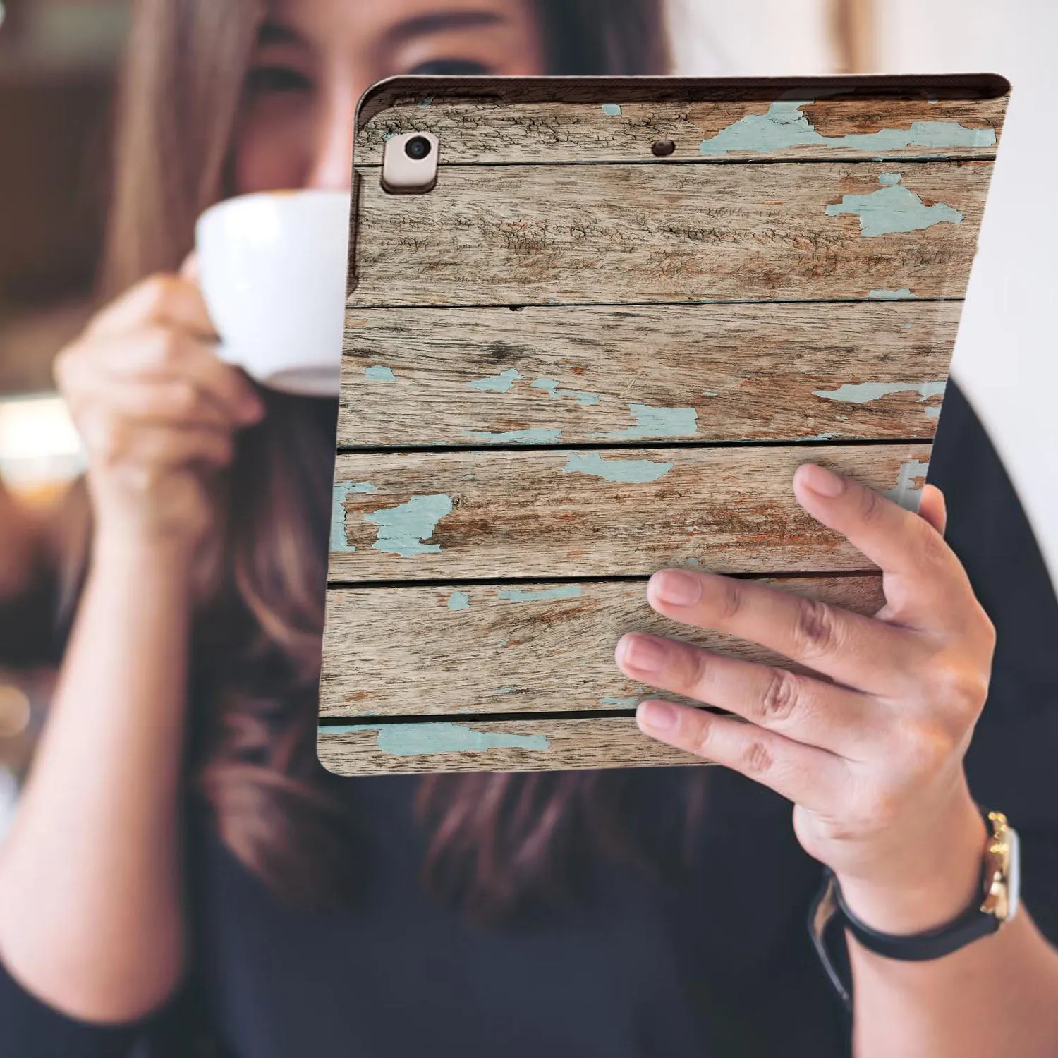 iPad Folio Case - Wood