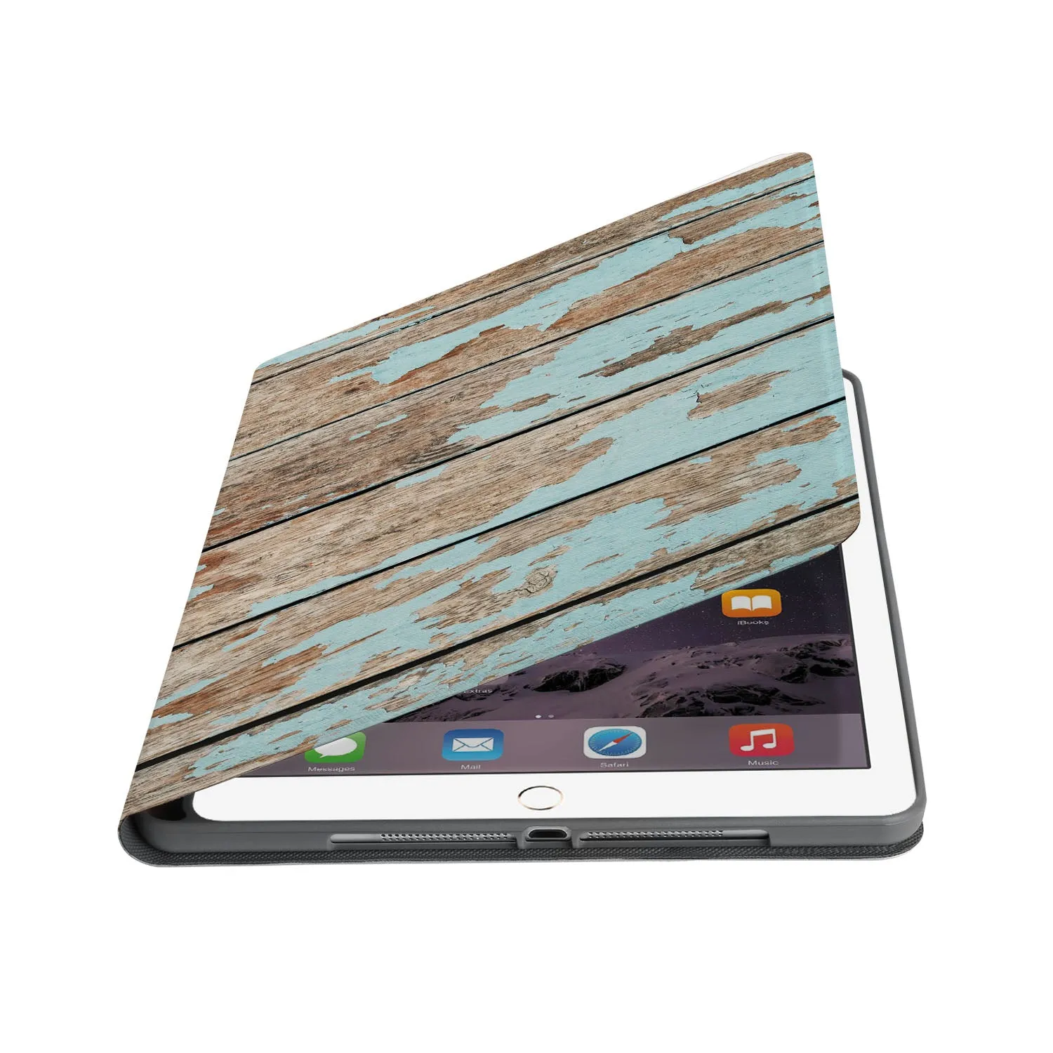 iPad Folio Case - Wood