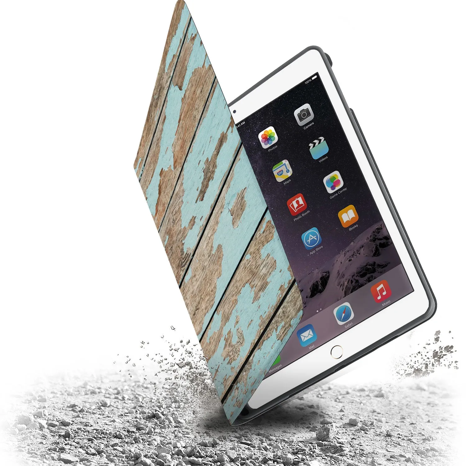 iPad Folio Case - Wood