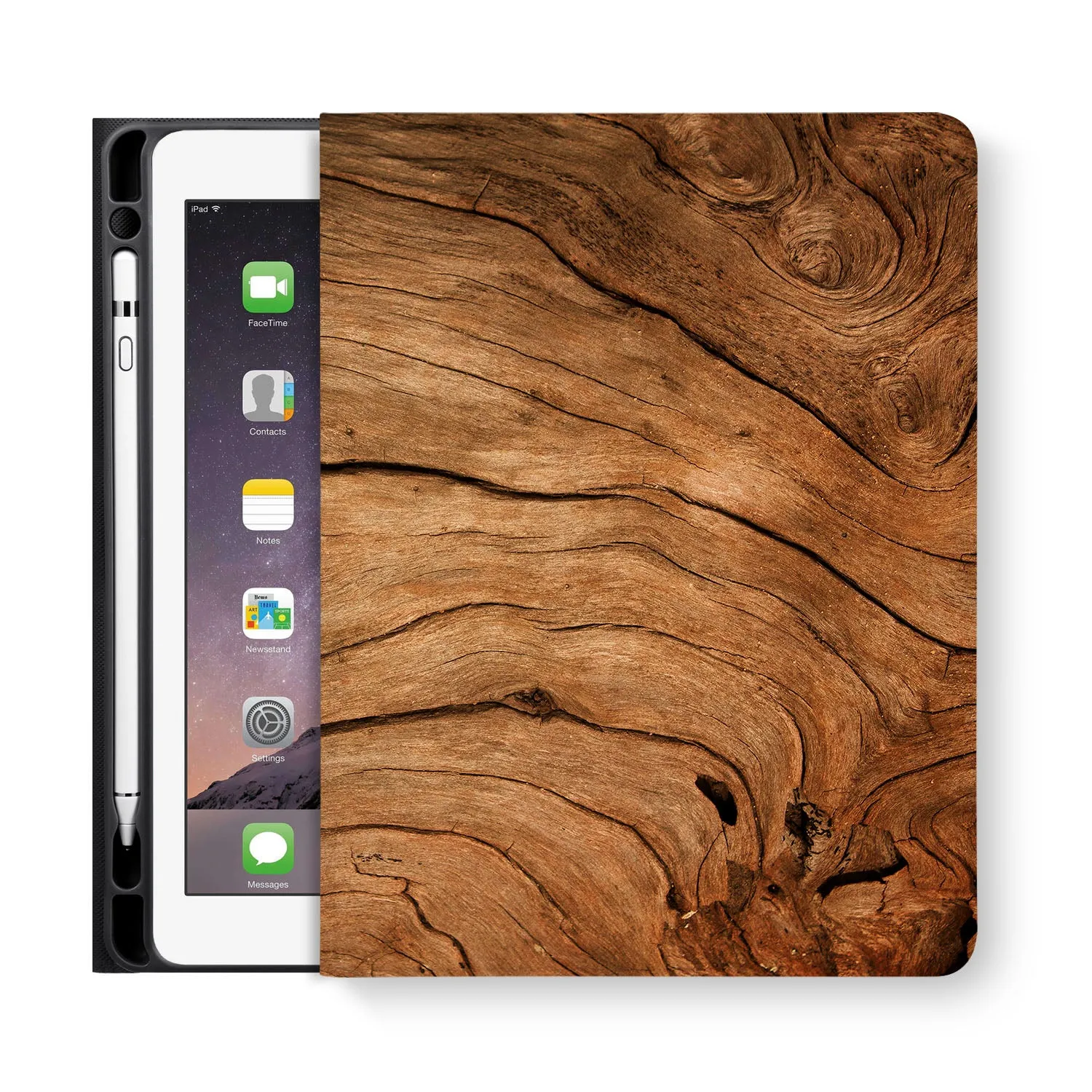 iPad Folio Case - Wood