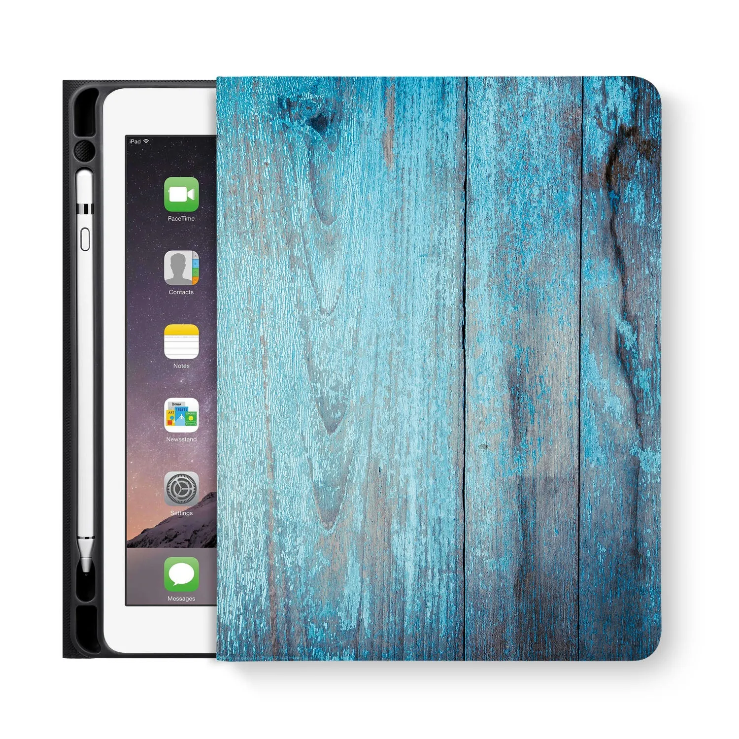 iPad Folio Case - Wood