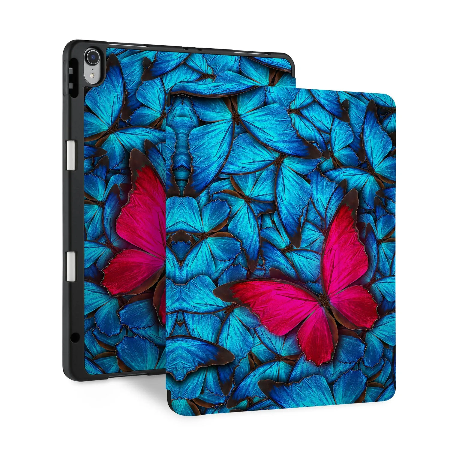 iPad Trifold Case - Butterfly