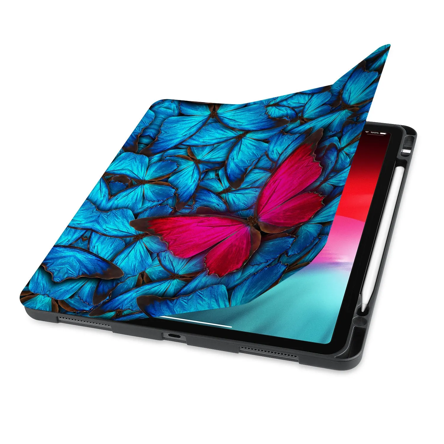 iPad Trifold Case - Butterfly