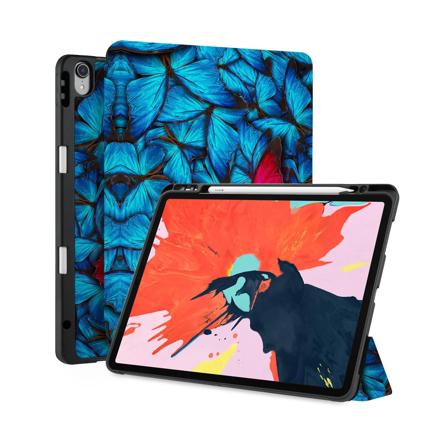 iPad Trifold Case - Butterfly