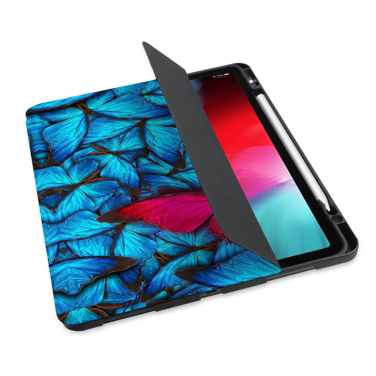 iPad Trifold Case - Butterfly