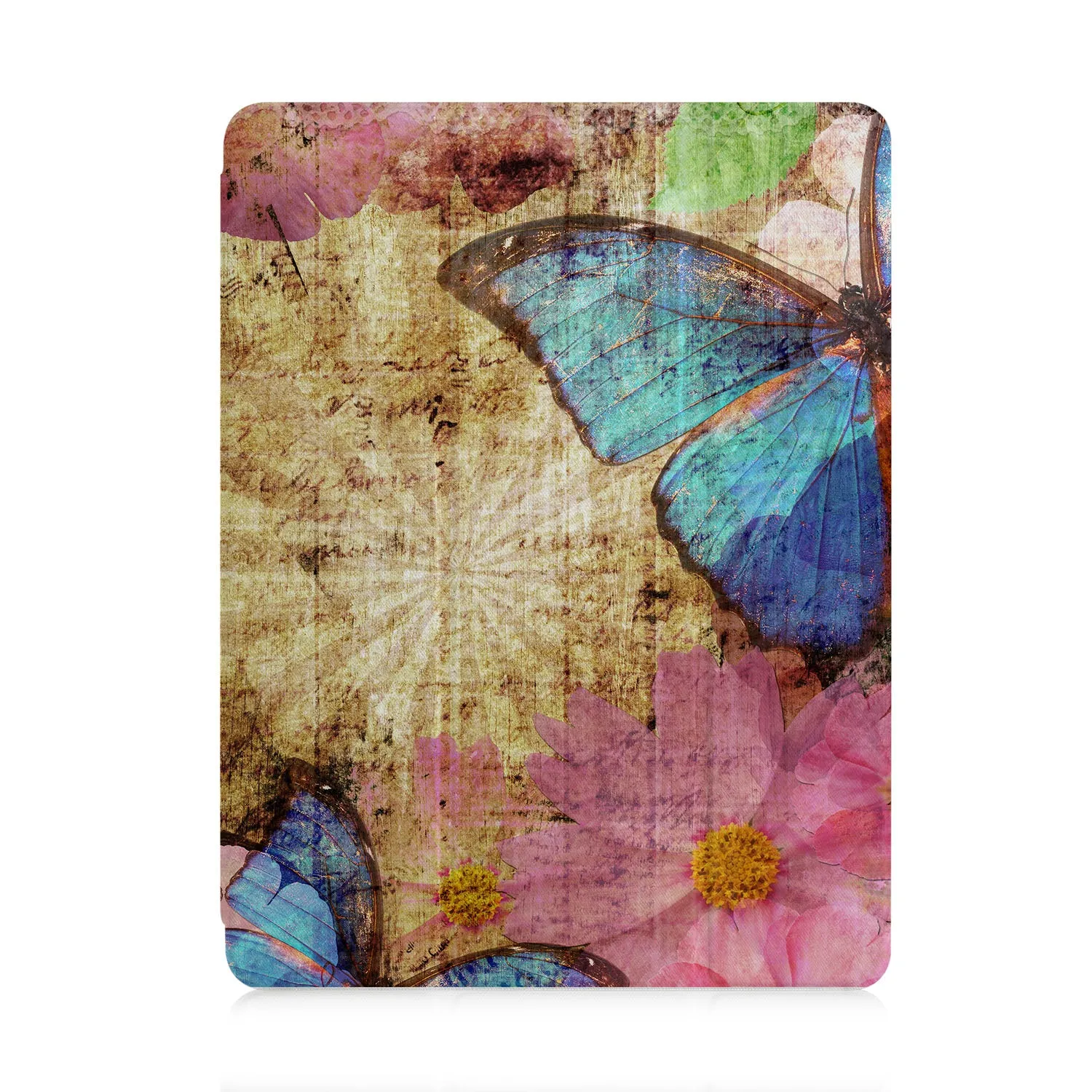 iPad Trifold Case - Butterfly