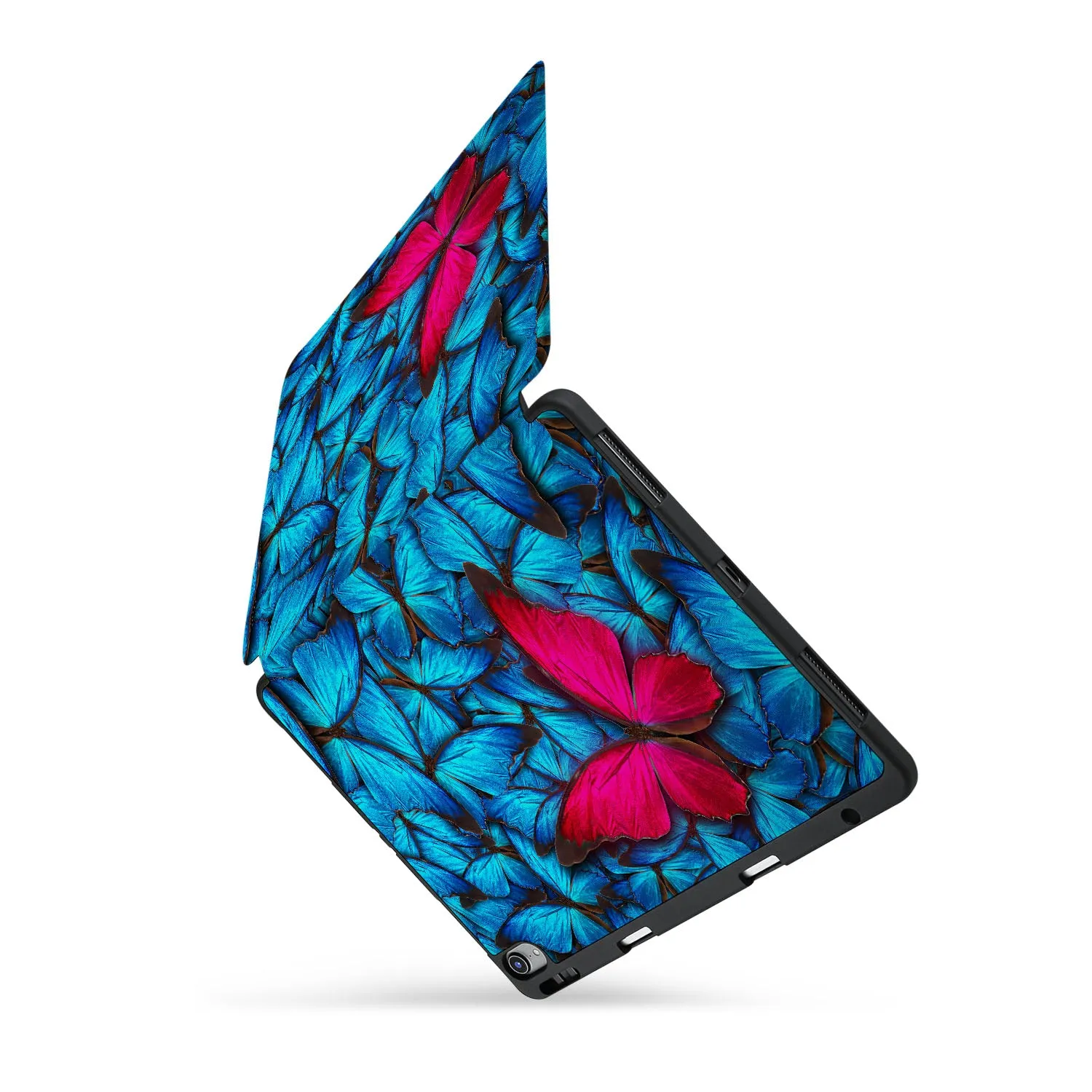 iPad Trifold Case - Butterfly