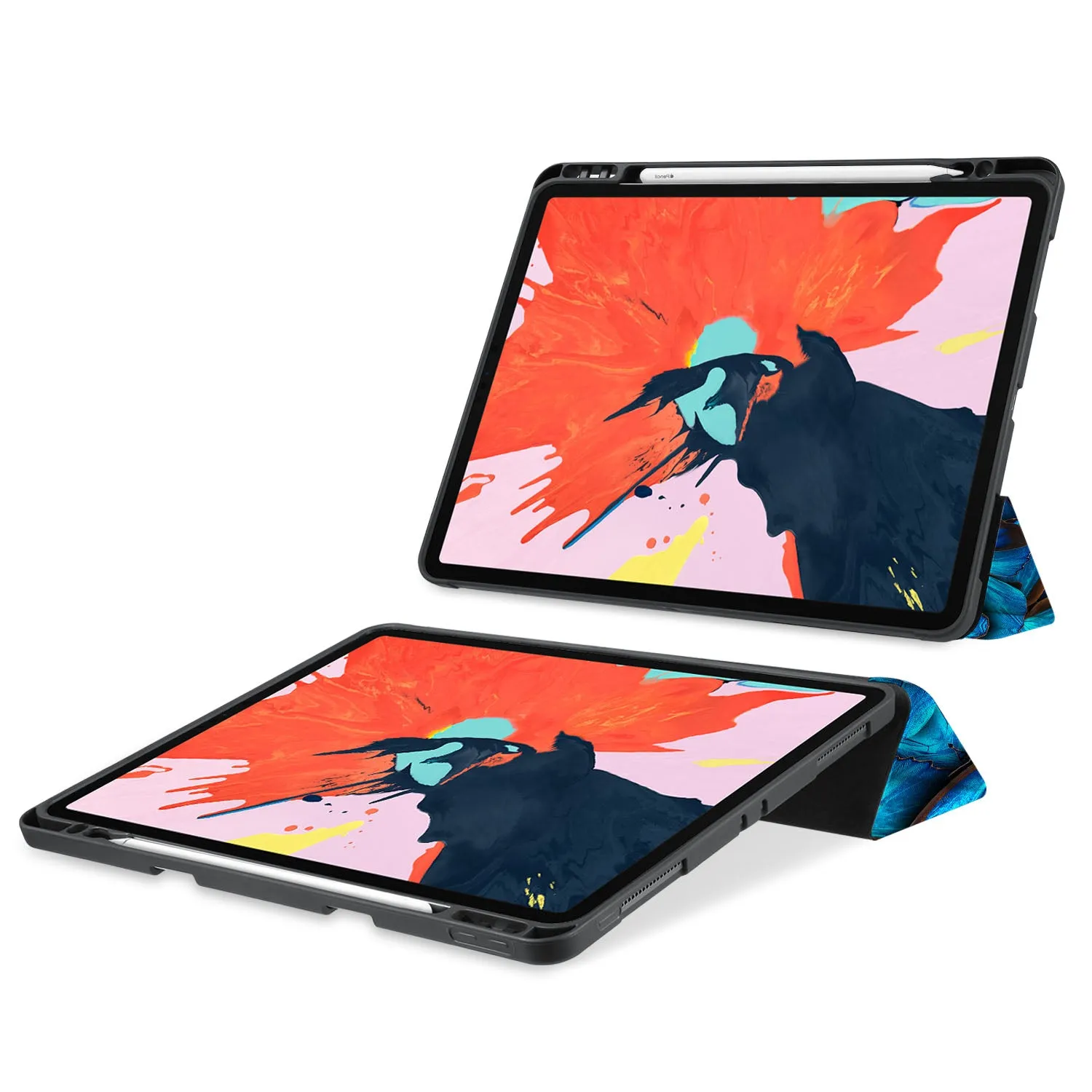 iPad Trifold Case - Butterfly