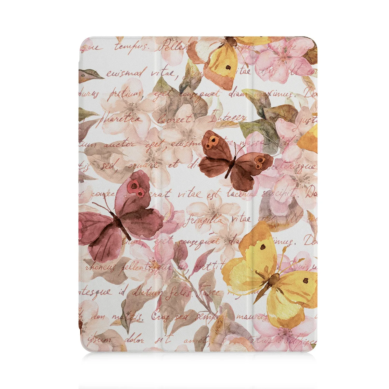 iPad Trifold Case - Butterfly