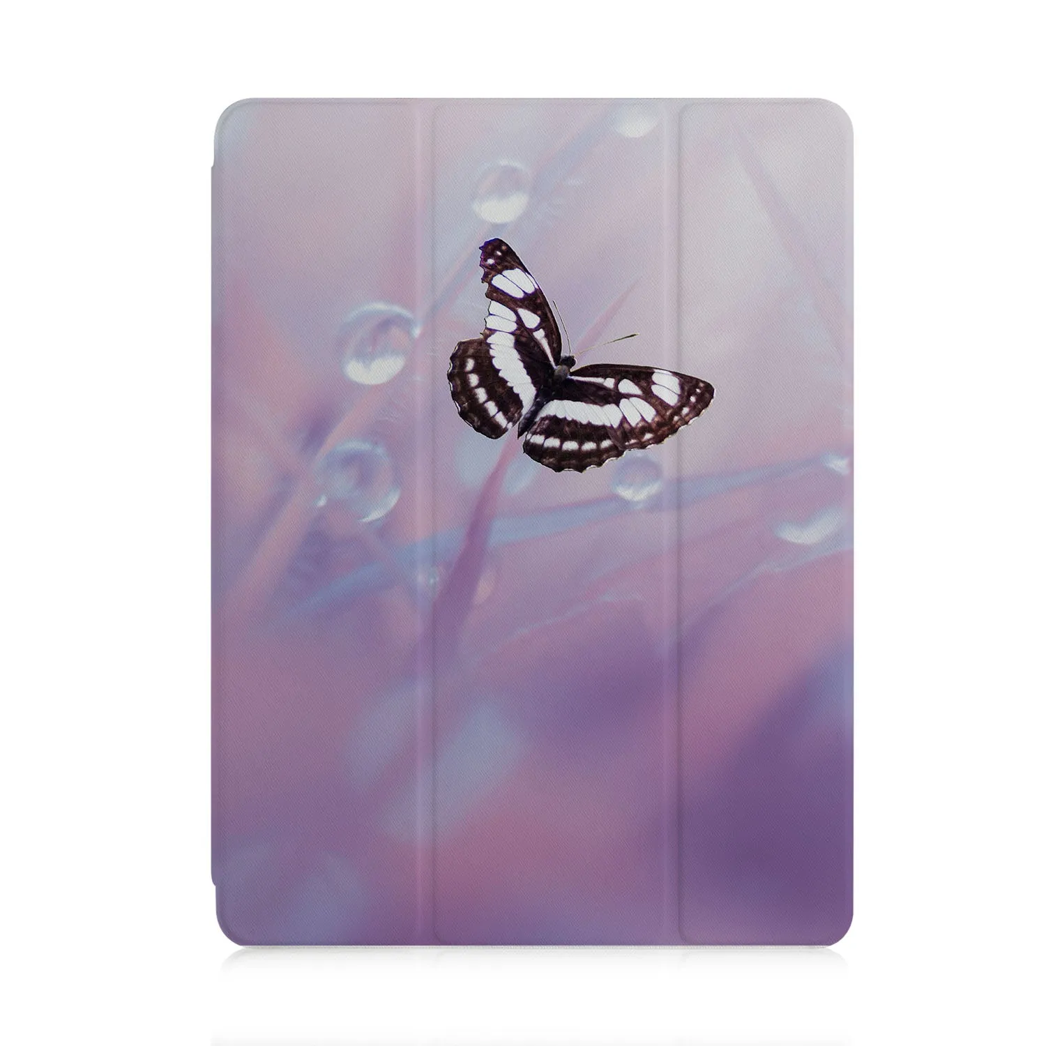 iPad Trifold Case - Butterfly