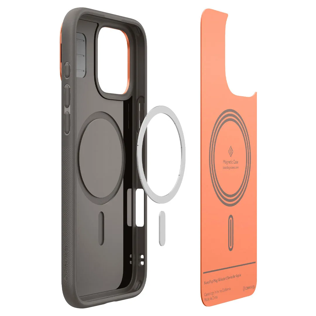 iPhone 16 Pro Max - Nano Pop Mag Kickstand