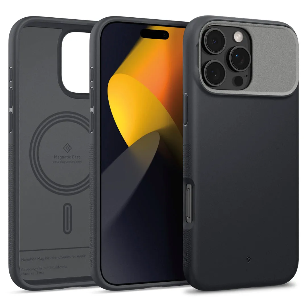 iPhone 16 Pro Max - Nano Pop Mag Kickstand