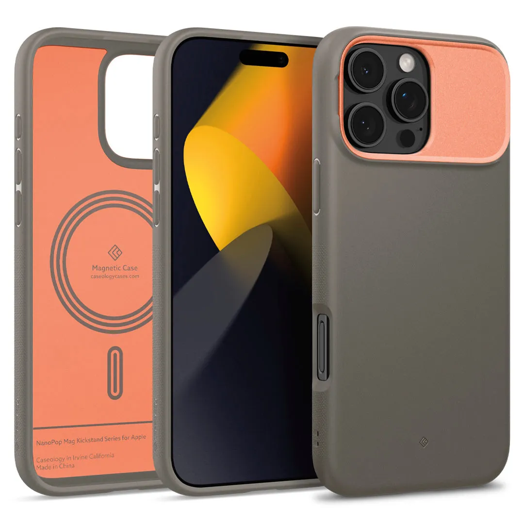 iPhone 16 Pro Max - Nano Pop Mag Kickstand