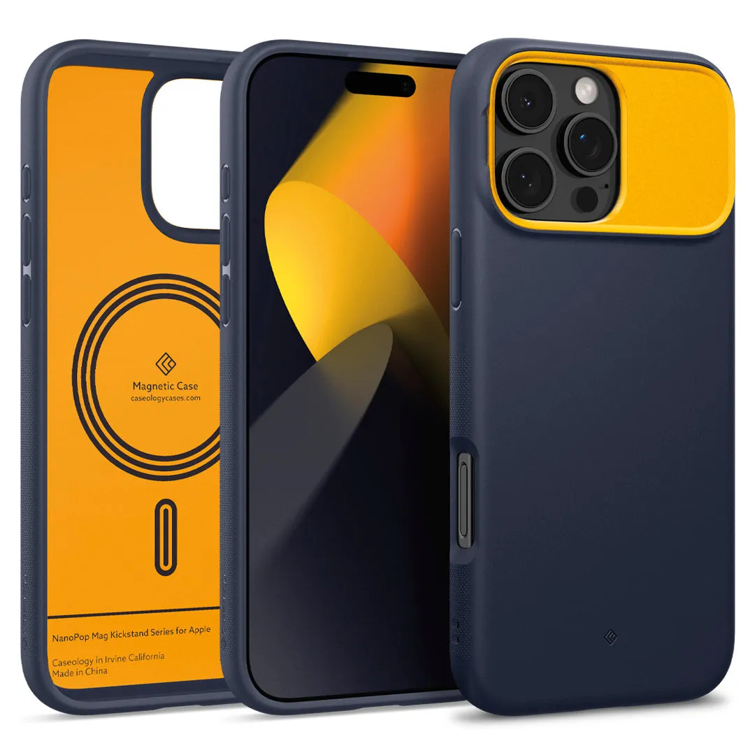 iPhone 16 Pro Max - Nano Pop Mag Kickstand