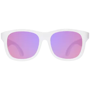 Iridescent Orchid Two-Tone Navigator | Opal Gradient Lens