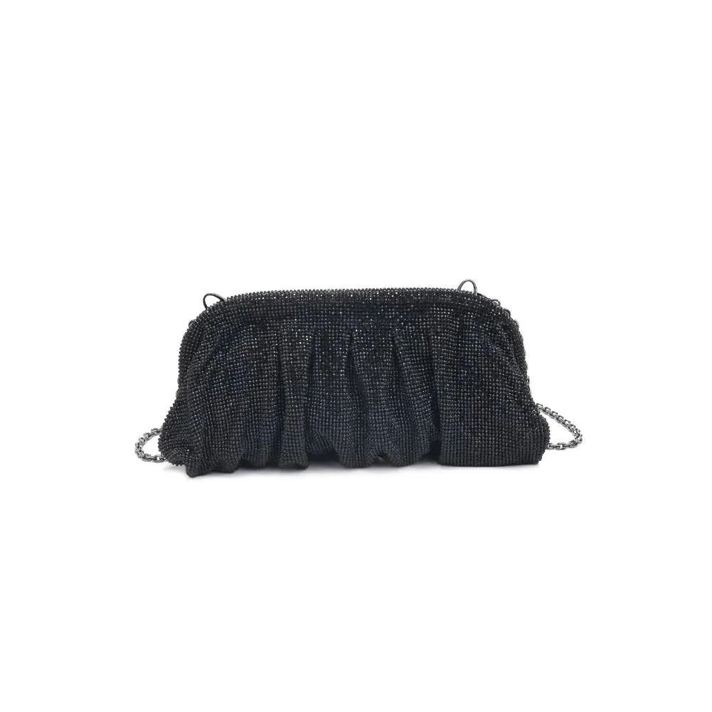 Irina Evening Bag | Black
