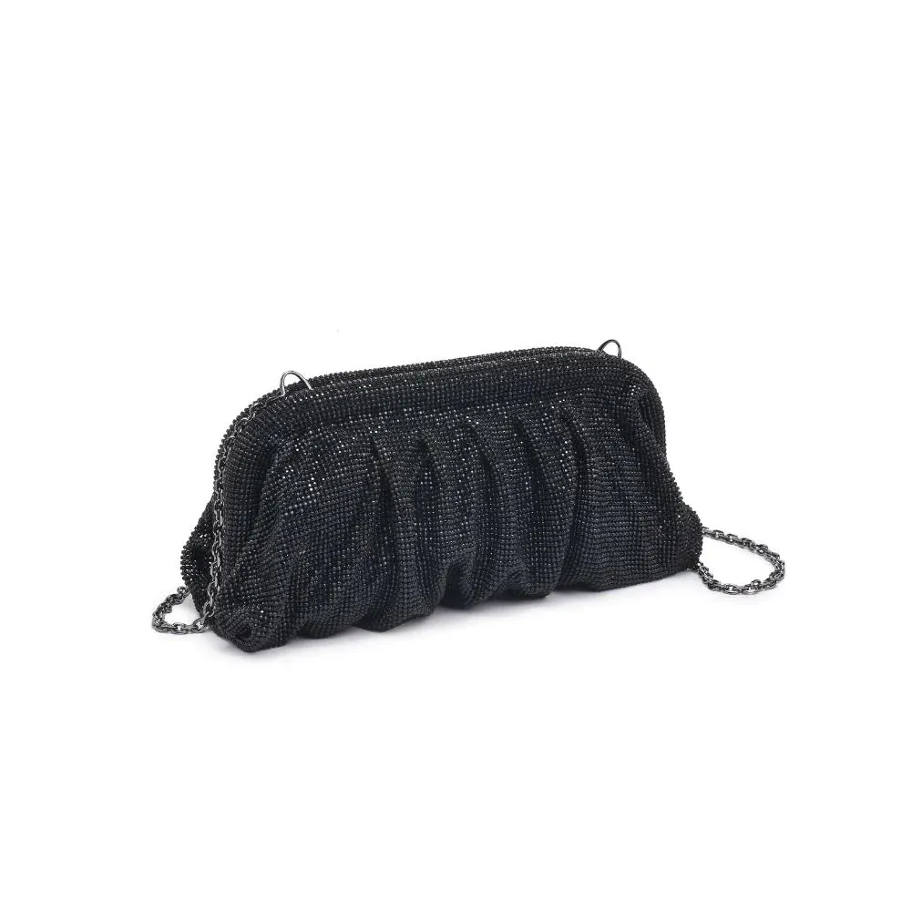 Irina Evening Bag | Black