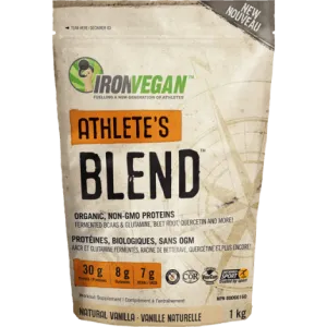 Iron vegan - athlete's blend : 1 kg