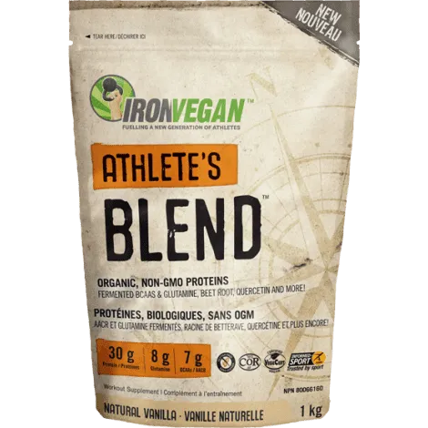 Iron vegan - athlete's blend : 1 kg
