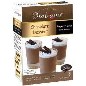 ITALIANO CHOCOLATE DESSERT 90G