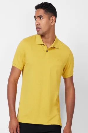 Jacquard Texture Polo