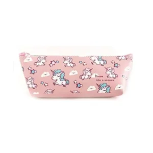 Japanese Style Sweet and Cute Unicorn Pencil Case Girly Style Pencil Case PU Pencil Case NP-020032