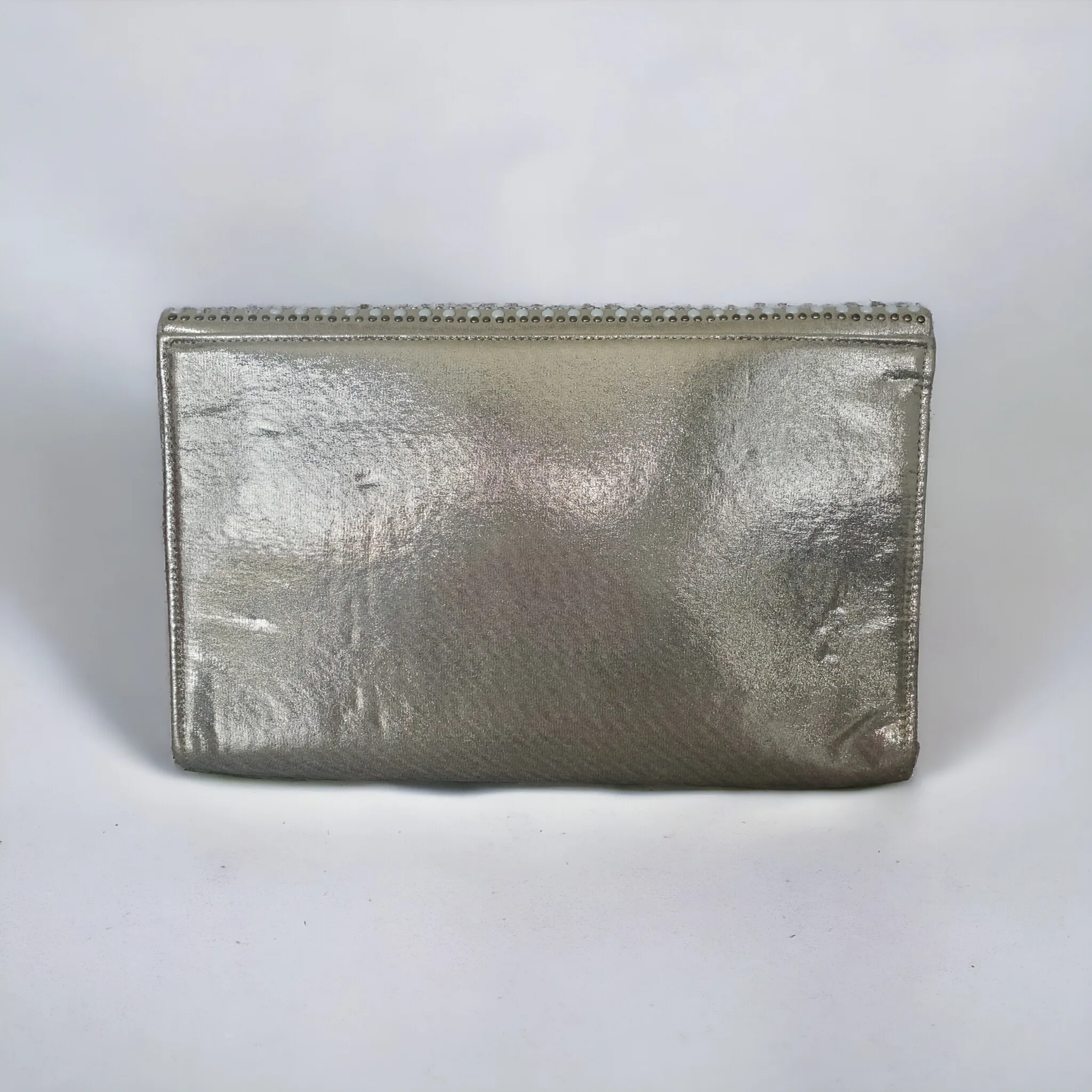 JESSICA MCCLINTOCK Beaded Opal Stone Nora Bag
