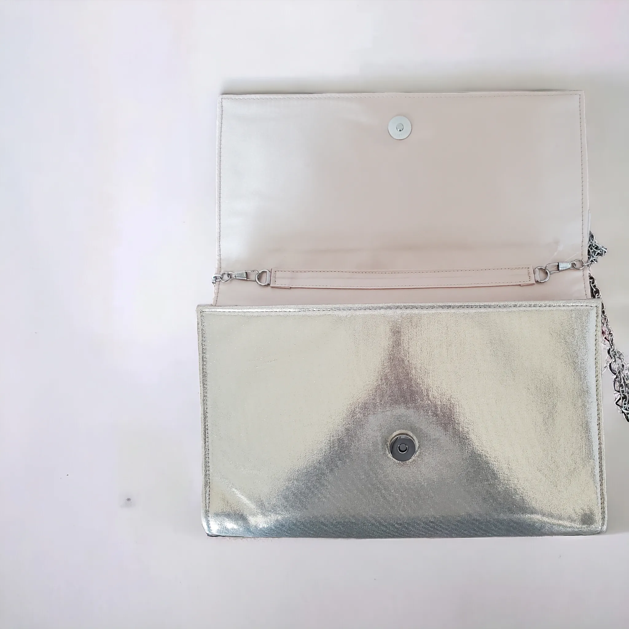 JESSICA MCCLINTOCK Beaded Opal Stone Nora Bag