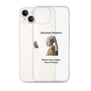 Johannes Vermeer Girl With a Pearl Earring Clear iPhone® Case